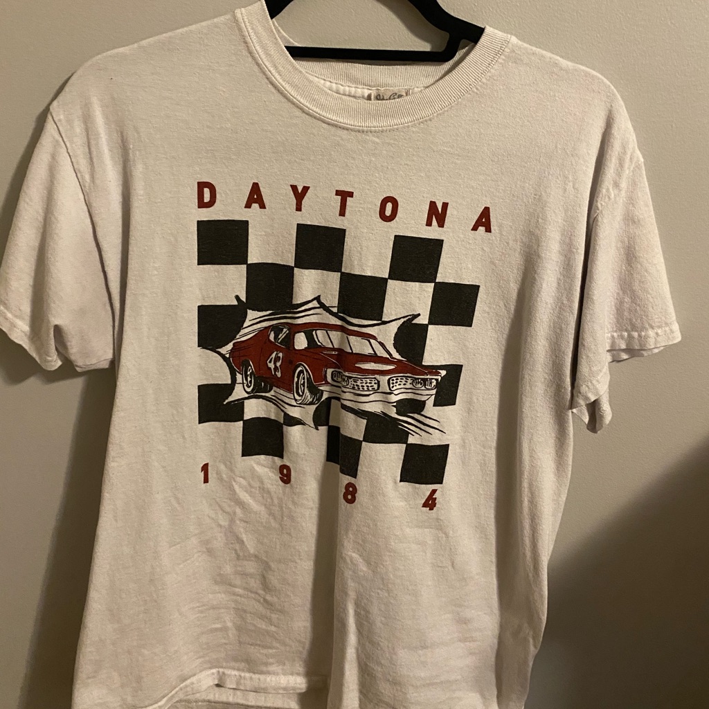Brandy Melville Daytona Live To Ride Tshirt